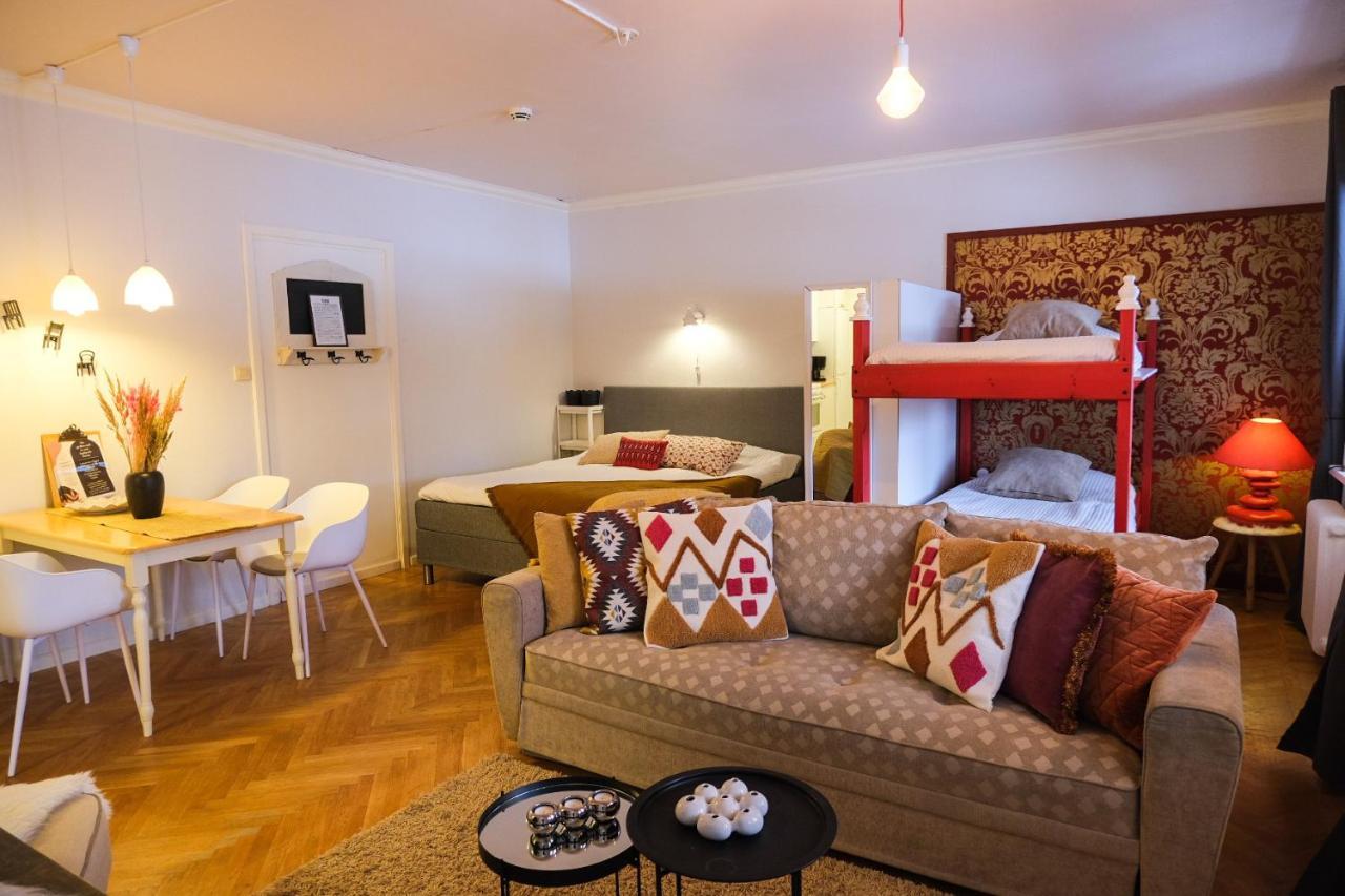 Aparthotel The Mangevie Furudal Zewnętrze zdjęcie