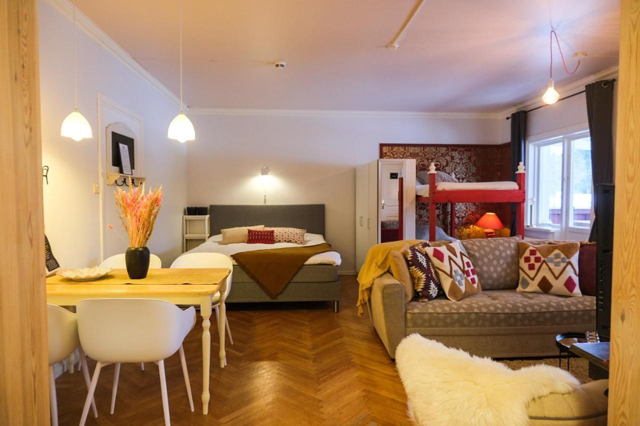 Aparthotel The Mangevie Furudal Zewnętrze zdjęcie